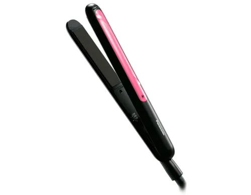 Выпрямитель для волос Panasonic EH-HV21-K865, Чёрный | Розовый