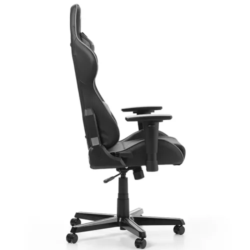 Игровое кресло DXRacer Formula, Искусственная кожа, Черный/Серый