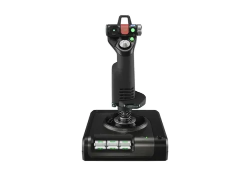 Joystick Logitech G X52 Pro HOTAS, Throttle and Stick Simulation Controller 