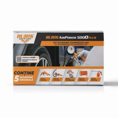 Kit accesorii compresor RURIS AirPower 5000 Plus