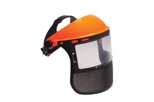 Viziera de protectie cu plasa si ecran VFS 20