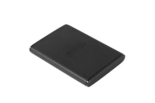 .500GB  Transcend Portable SSD ESD270C Black, USB-C 3.1 (77x56x9.6mm, 35g, R/W:520/460MB/s) 