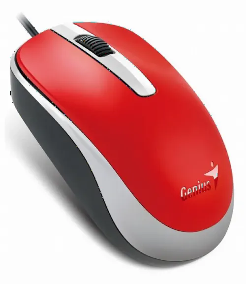 Mouse Genius DX-120, Roșu