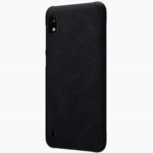 Чехол книжка Nillkin Galaxy A10 - Qin LC, Чёрный