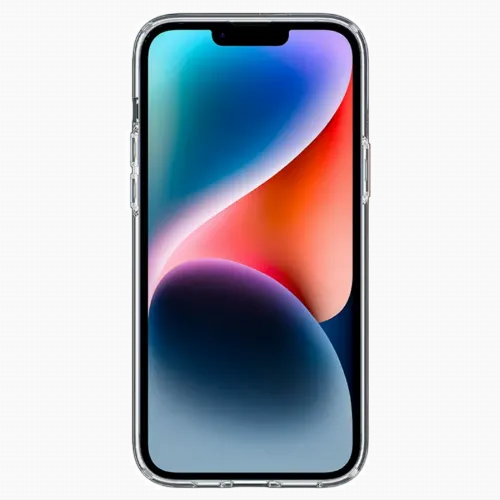 Чехол Spigen iPhone 14, Ultra Hybrid Mag Magsafe, Белый
