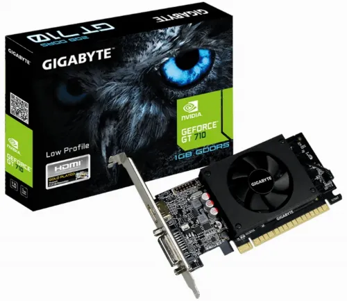 Placă Video Gigabyte GV-N710D5-1GL,  1GB DDR5 64bit