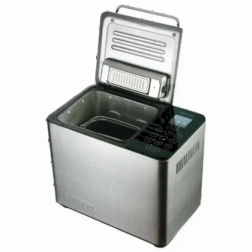 Mașină de pâine Kenwood BM450, Argintiu