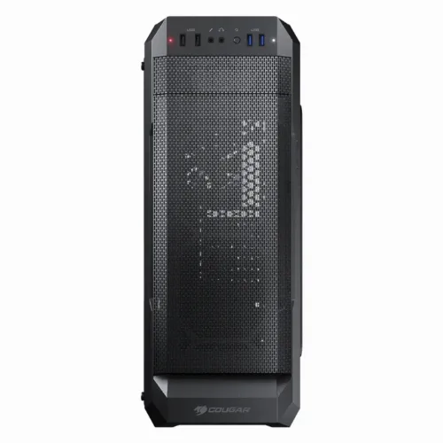 Компьютерный корпус Cougar MX331, Midi-Tower, ATX, Чёрный