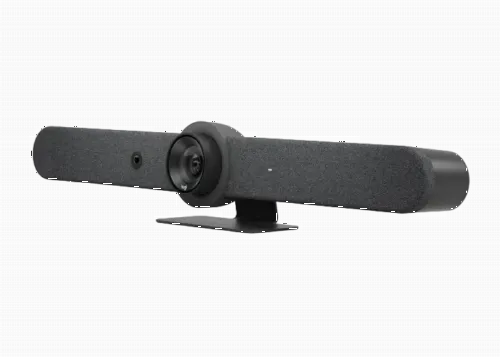 Cameră Web Logitech Rally Bar, UHD-4K, Negru