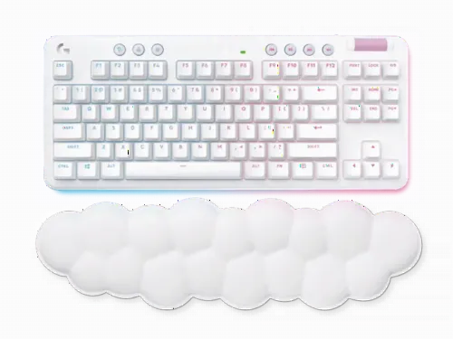 Tastatură Logitech G715, Fără fir, Alb