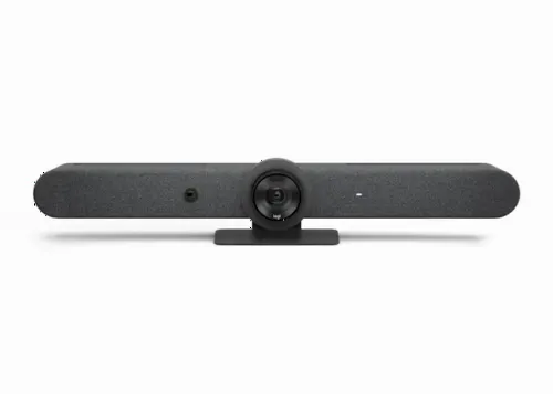 Cameră Web Logitech Rally Bar, UHD-4K, Negru