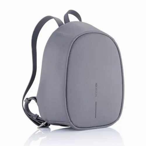 Rucsac pentru tabletă Bobby Elle Fashion, Poliester, Gri închis
