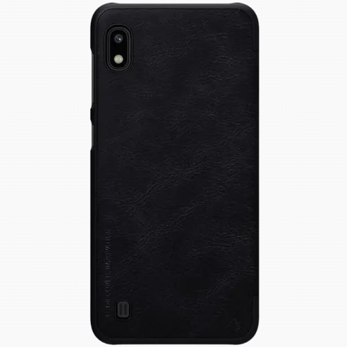 Чехол книжка Nillkin Galaxy A10 - Qin LC, Чёрный