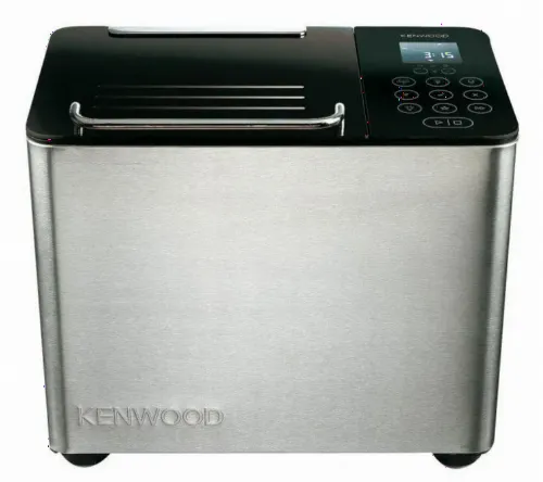 Mașină de pâine Kenwood BM450, Argintiu
