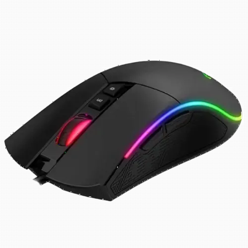 Gaming Mouse Havit MS1001S, Gri/Negru