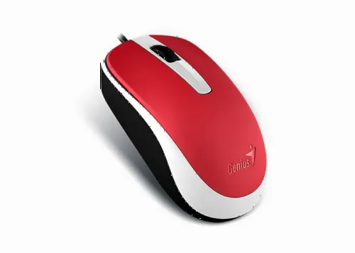 Mouse Genius DX-120, Roșu