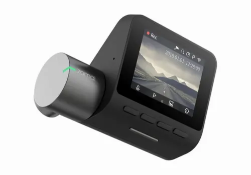 Автомобильный видеорегистратор 70mai Dash Cam Pro Plus A500S , 2592 x 1944, Чёрный