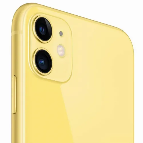 Smartphone Apple iPhone 11, 64GB/4GB, Galben