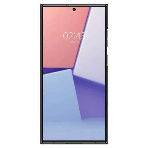 Чехол Spigen Samsung S23 Ultra, Airskin, Чёрный