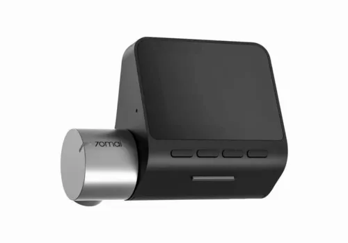 Автомобильный видеорегистратор 70mai Dash Cam Pro Plus A500S , 2592 x 1944, Чёрный