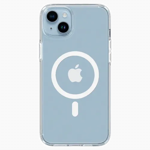 Чехол Spigen iPhone 14, Ultra Hybrid Mag Magsafe, Белый