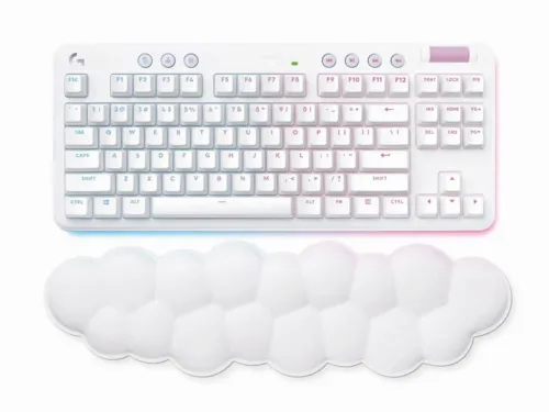 Tastatură Logitech G715, Fără fir, Alb