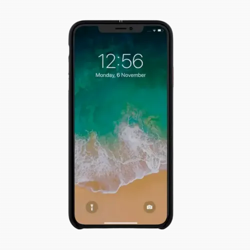 Husă Nillkin iPhone X - Englon, Negru
