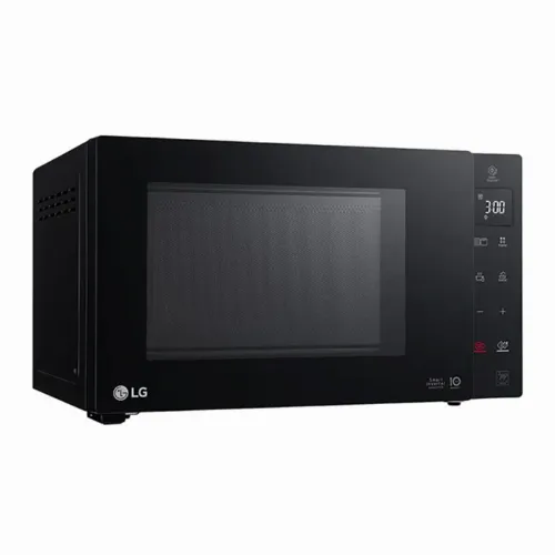 Cuptor cu microunde LG MB63R35GIB, Negru