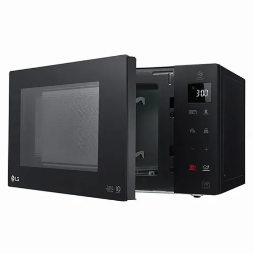 Cuptor cu microunde LG MB63R35GIB, Negru