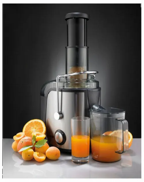 Соковыжималка Gorenje JC805EII, Чёрный