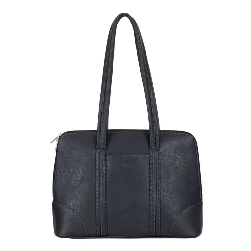 Geantă pentru Laptop RivaCase Orly, 14", Poliester, Negru