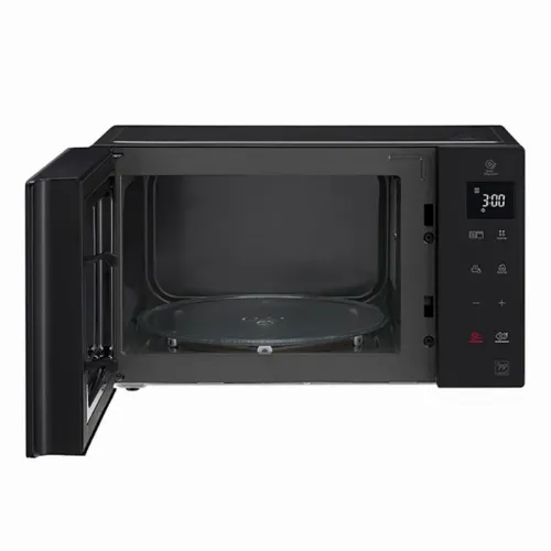 Cuptor cu microunde LG MB63R35GIB, Negru