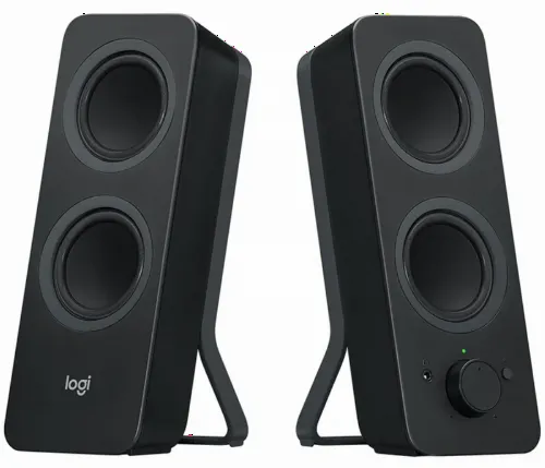 Boxe pentru calculator 2.0 Logitech Z207, Negru
