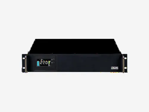 Источник бесперебойного питания PCM KIN-1200AP RM, Линейно-интерактивный, 1200VA, Крепление в стойку