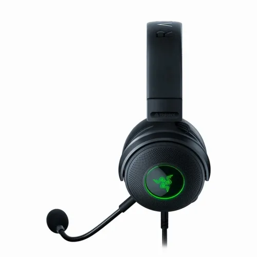 Gaming Headset Razer Kraken V3, 50mm drivers, 20-20kHz, 32 Ohm, 96db, 325g, 1.3m, RGB, USB