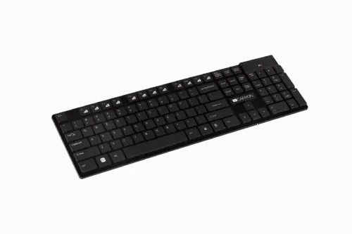 Tastatură Canyon HKB-W2, Fără fir, Negru