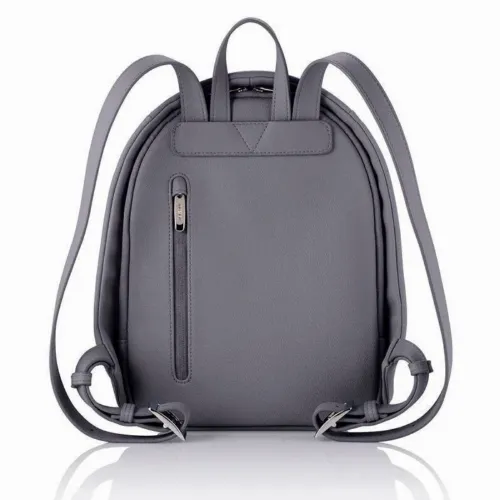 Rucsac pentru tabletă Bobby Elle Fashion, Poliester, Gri închis