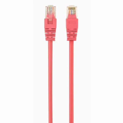 Patch cord Cablexpert PP12-0.5M/RO, CAT5e UTP, 0,5m, Roz