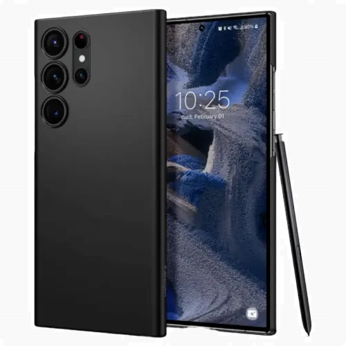 Чехол Spigen Samsung S23 Ultra, Airskin, Чёрный