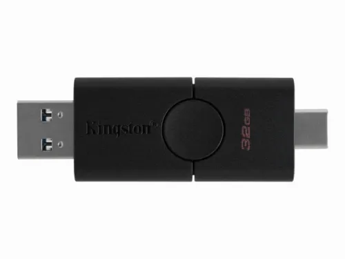 Memorie USB Kingston DataTraveler Duo, 32GB, Negru