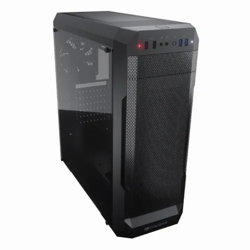 Компьютерный корпус Cougar MX331, Midi-Tower, ATX, Чёрный