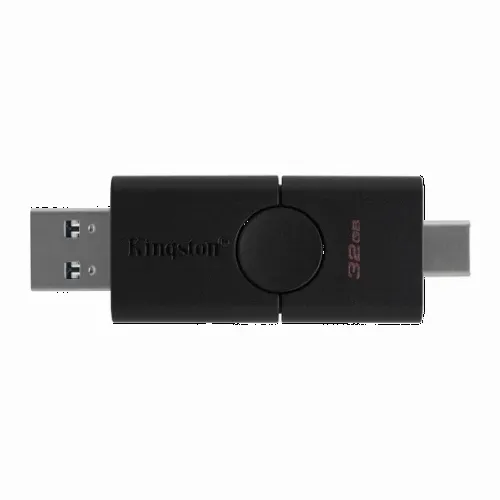 Memorie USB Kingston DataTraveler Duo, 32GB, Negru