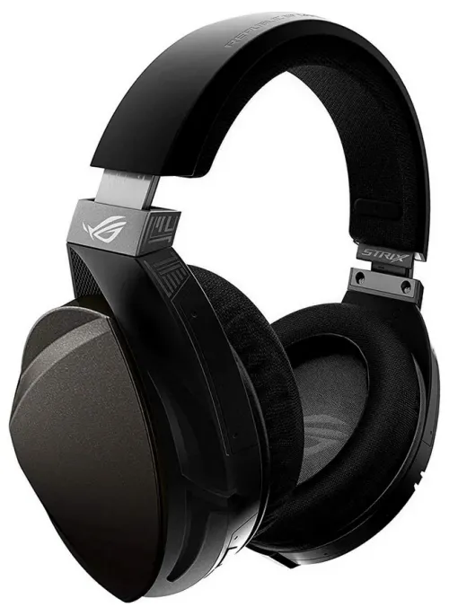 Игровая Гарнитура ASUS ROG Strix Fusion, Беспроводной, Чёрный