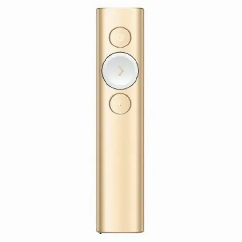 Презентер Logitech Spotlight, Золотой