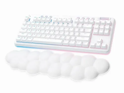 Tastatură Logitech G715, Fără fir, Alb