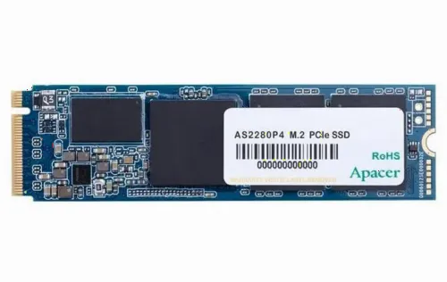 Накопитель SSD Apacer AS2280P4, 256Гб, AP256GAS2280P4-1