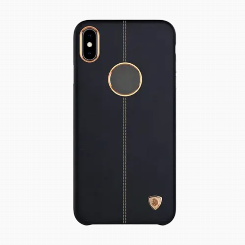 Husă Nillkin iPhone X - Englon, Negru