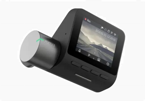 Автомобильный видеорегистратор 70mai Dash Cam Pro Plus A500S , 2592 x 1944, Чёрный