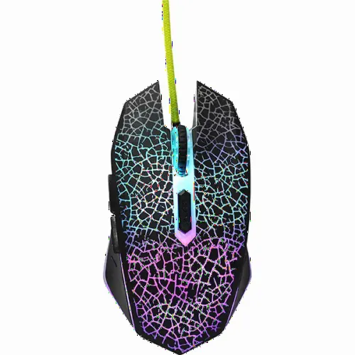 Set Tastatură + Mouse + Mouse Pad QUMO Solaris, Cu fir, Negru