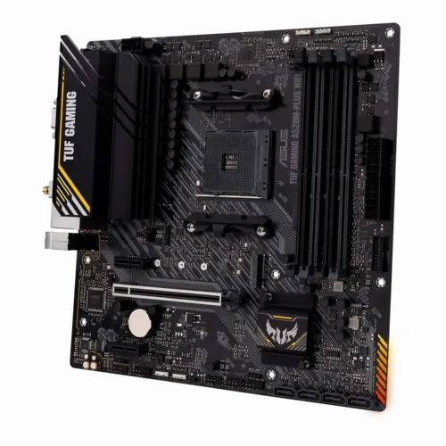 Placă de bază ASUS TUF GAMING A520M-PLUS, AM4, AMD A520, Micro-ATX